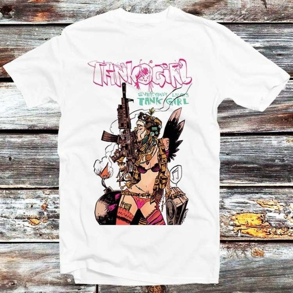 Tank Girl Army Charlie Don’t Surf T Shirt